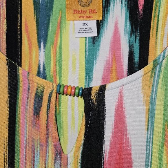 2X Ruby Rd. tunic - Picture 3 of 5